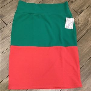 NWT LuLaRoe Cassie XL